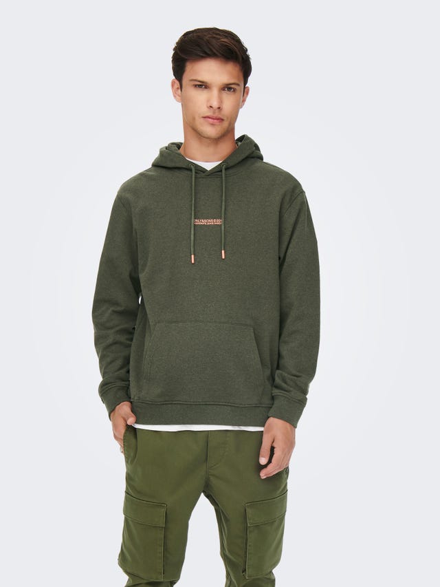 ONLY & SONS Regular fit hoodie - 22023842