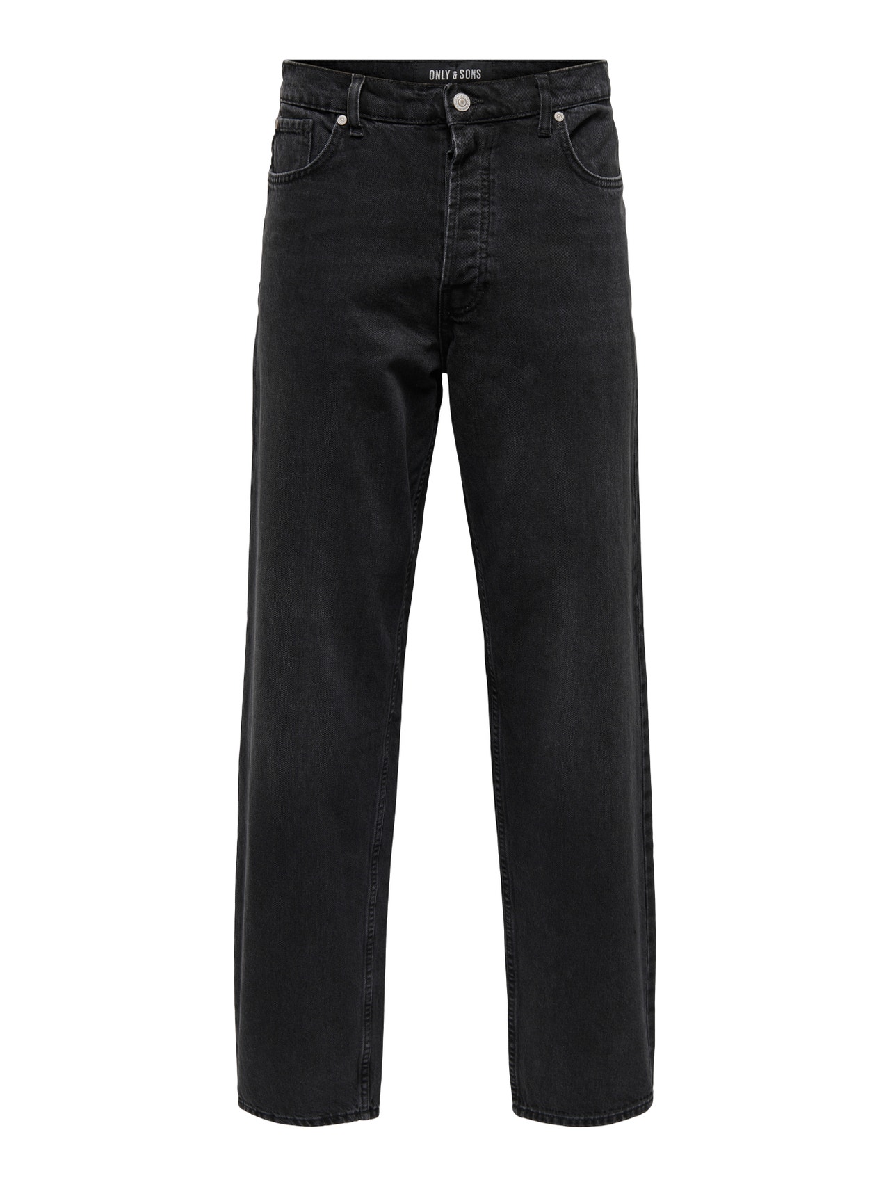 ONLY & SONS Baggy Fit Jeans -Washed Black - 22023853