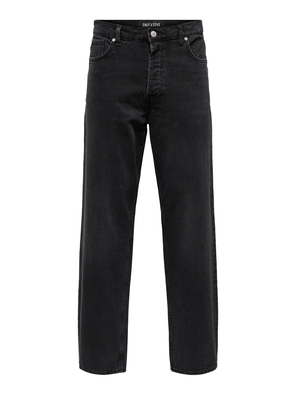 Ambitieus kalkoen omverwerping ONSFIVE RELAX WASHED BLACK 3853 JEANS | Black | ONLY & SONS®