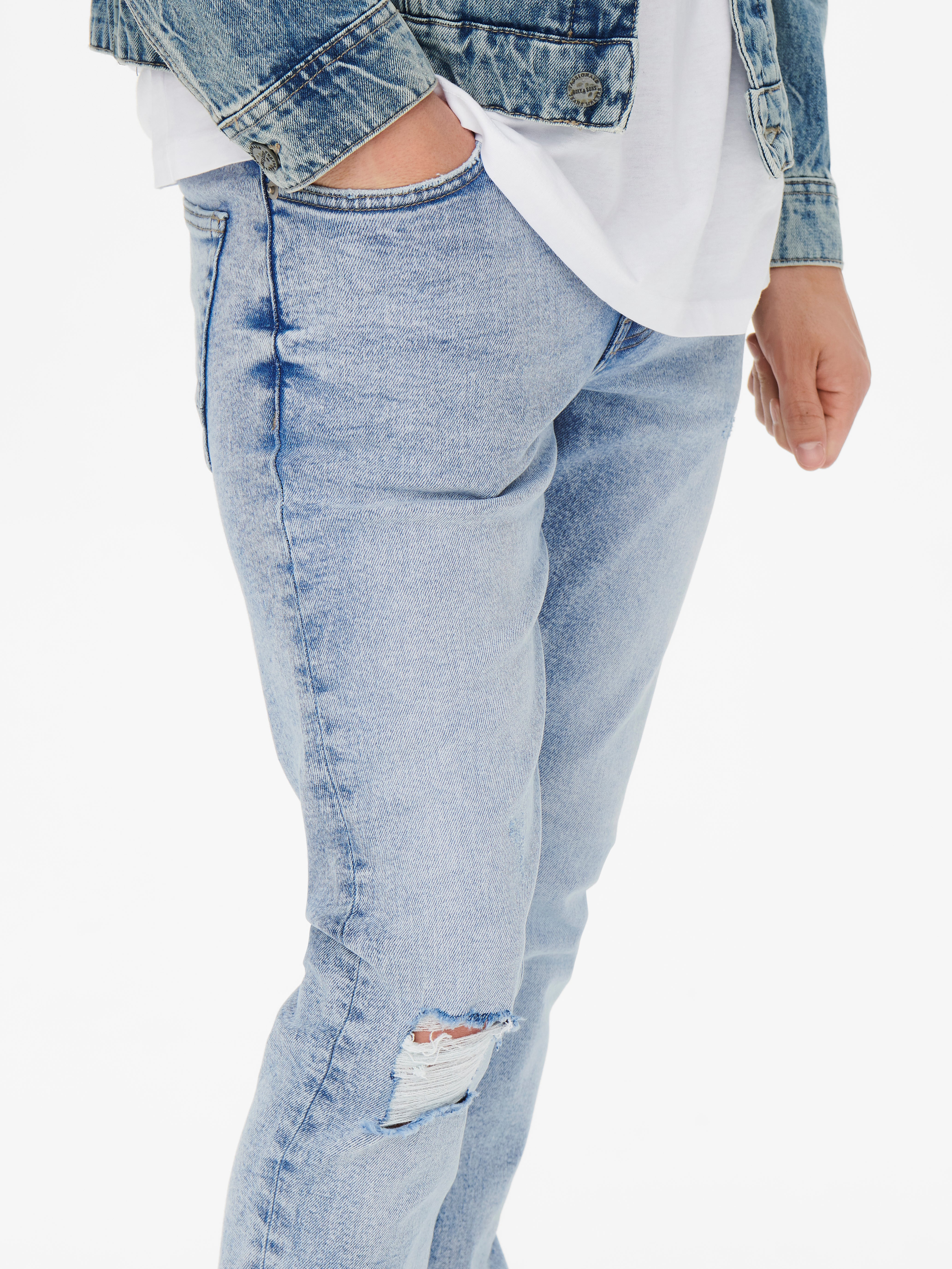 Jean best sale taille moyenne