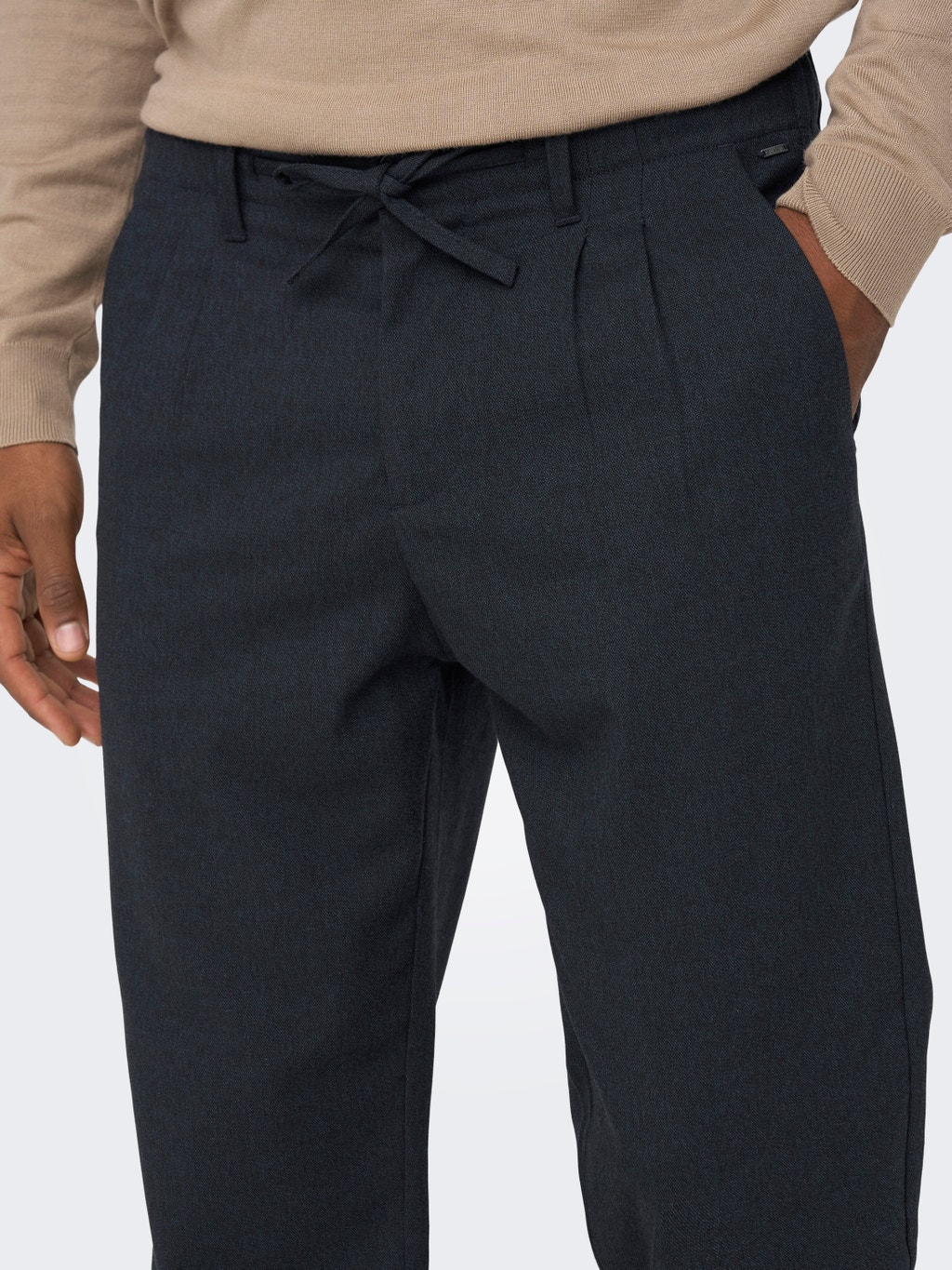 Tapered fit Chinos | Dark Blue | ONLY & SONS®