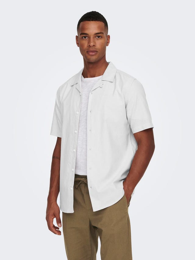 ONLY & SONS Short sleeved shirt - 22023964