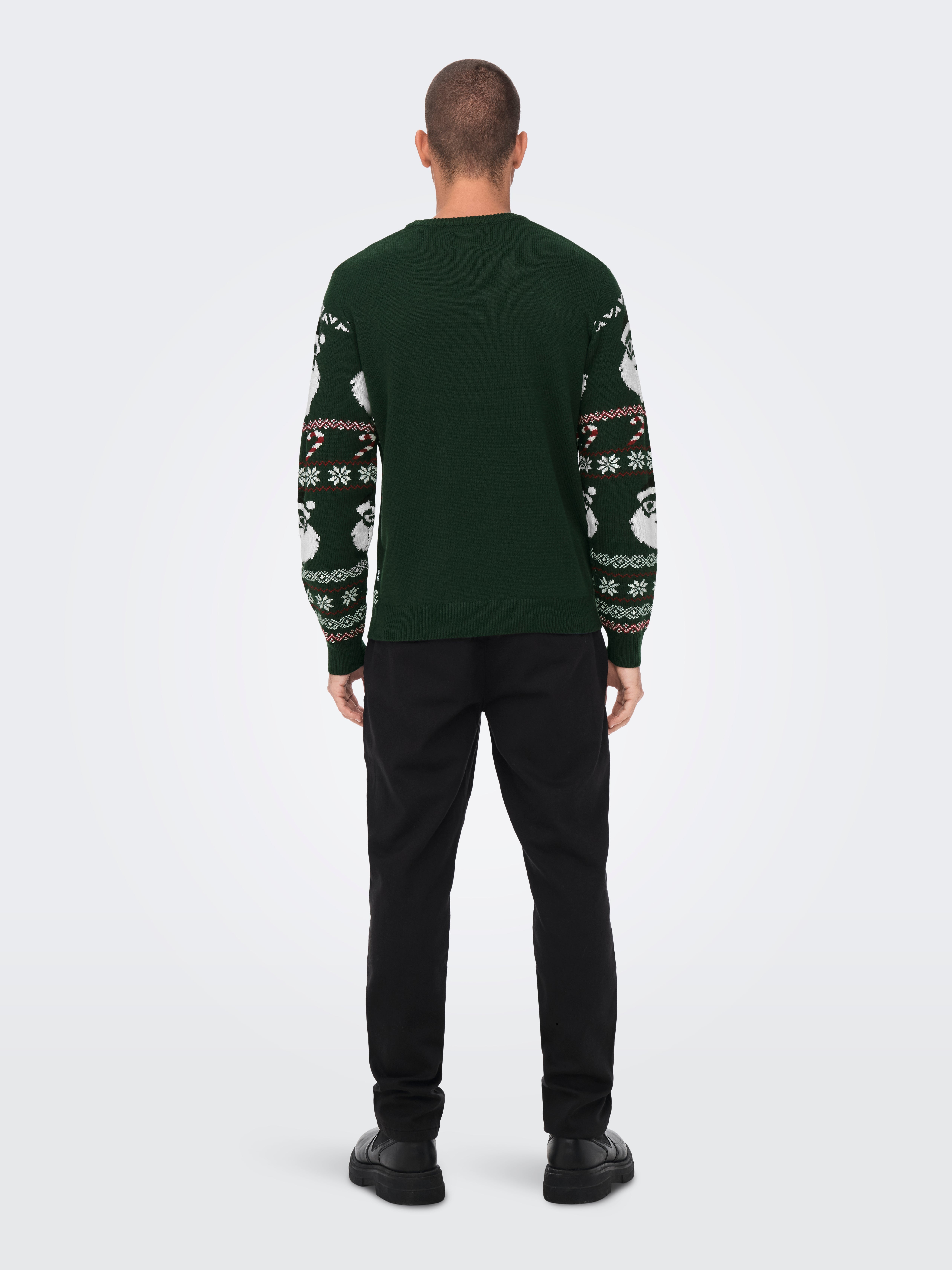 Only & sons deals christmas sweater