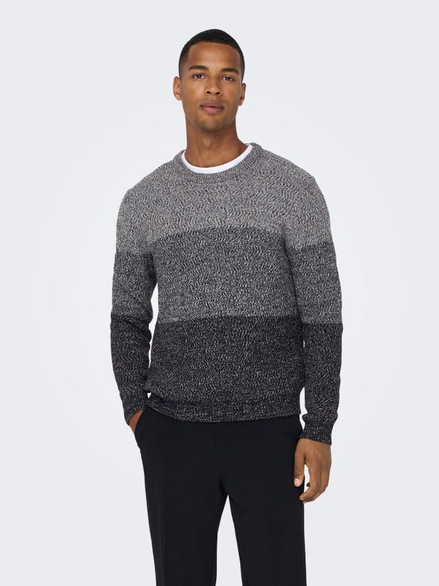 ONLY & SONS Pull-overs Col rond - 22023999