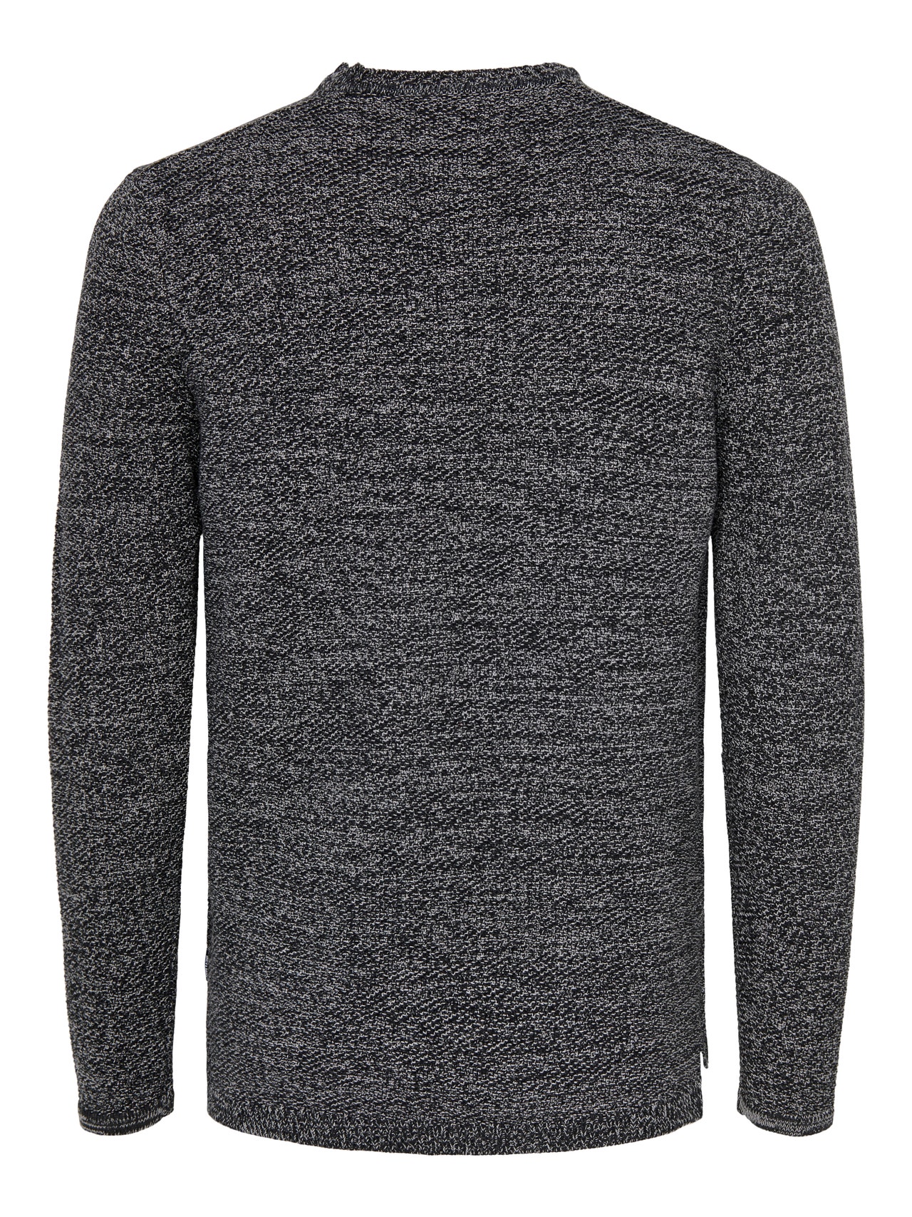 ONLY & SONS O-Neck Pullover -Black - 22024026