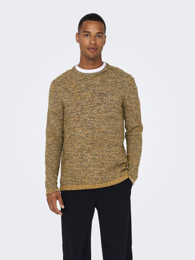 ONLY & SONS Pull-overs Col rond - 22024026
