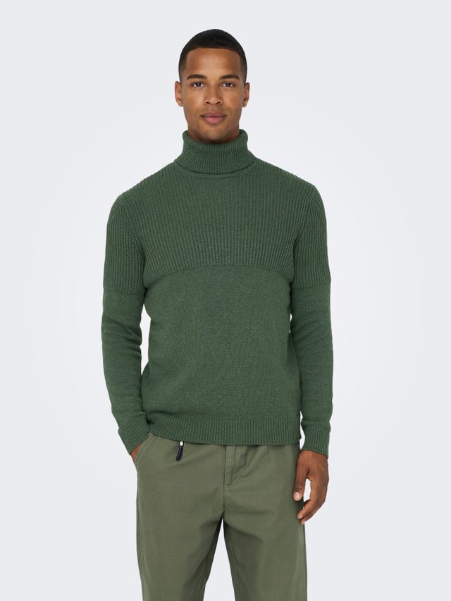 ONLY & SONS Roll neck Pullover - 22024030