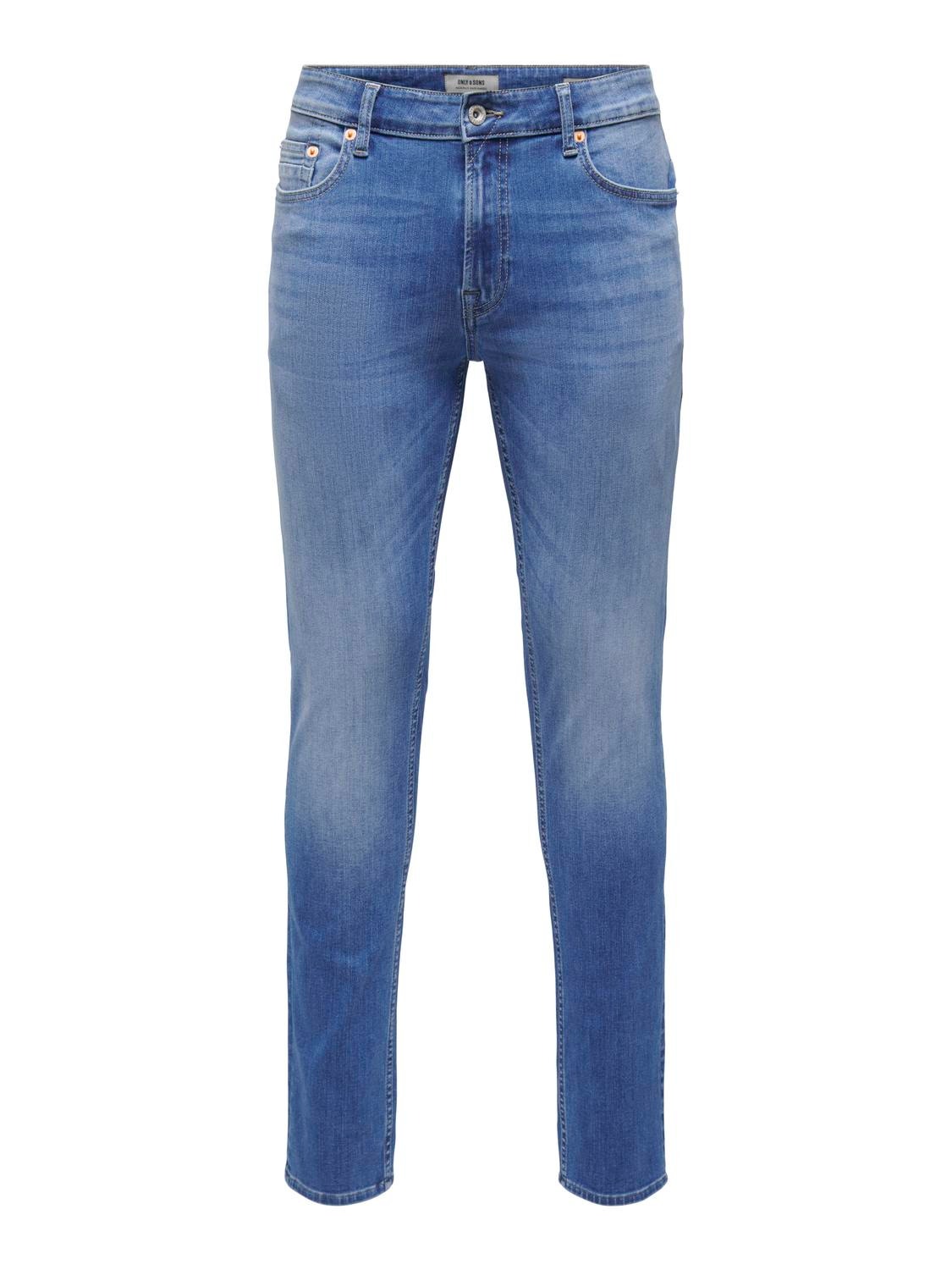 ONLY & SONS onsloom slim light blue 4076 jeans -Light Blue Denim - 22024076