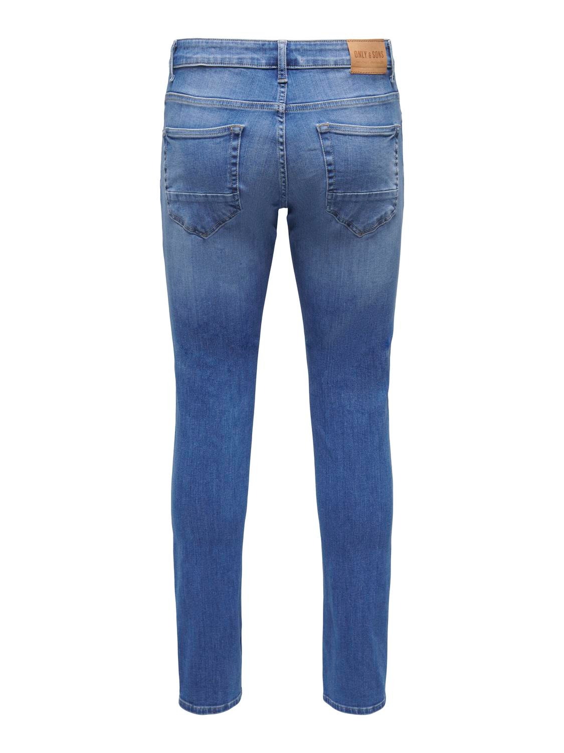 ONLY & SONS Jeans Slim Fit -Light Blue Denim - 22024076