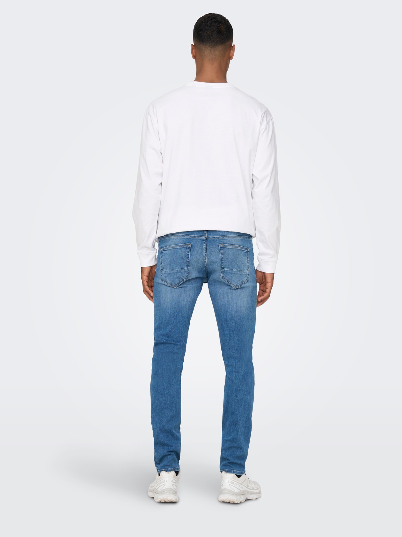 ONLY & SONS Slim fit Jeans -Light Blue Denim - 22024076