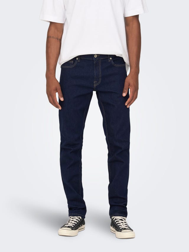 ONLY & SONS Slim Fit Regular rise Jeans - 22024078