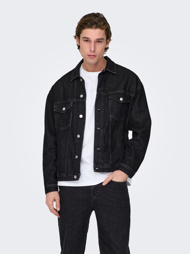 ONLY & SONS O-Neck Jacket - 22024089