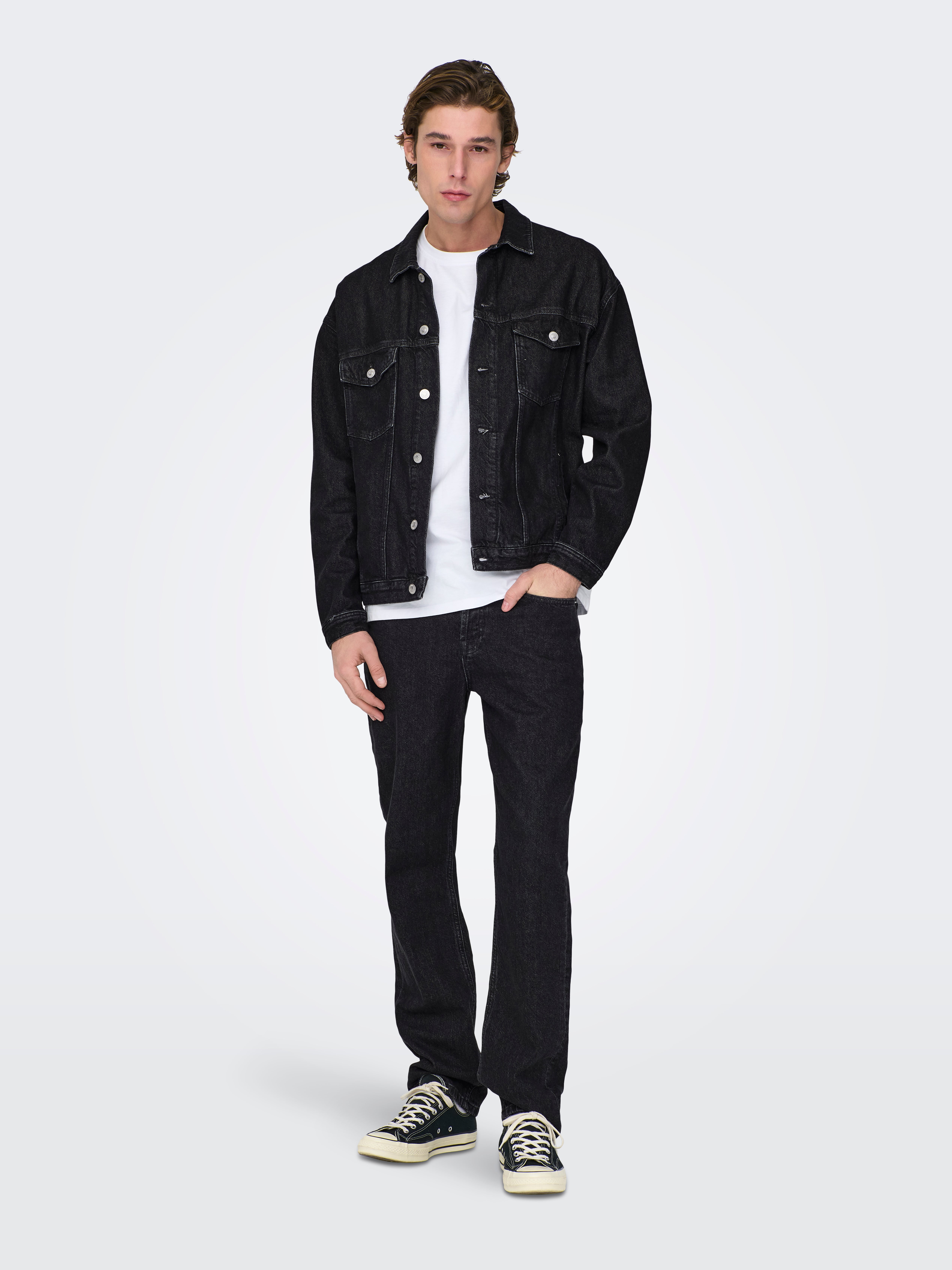 ONSRICK Veste en jean | Noir | ONLY & SONS®