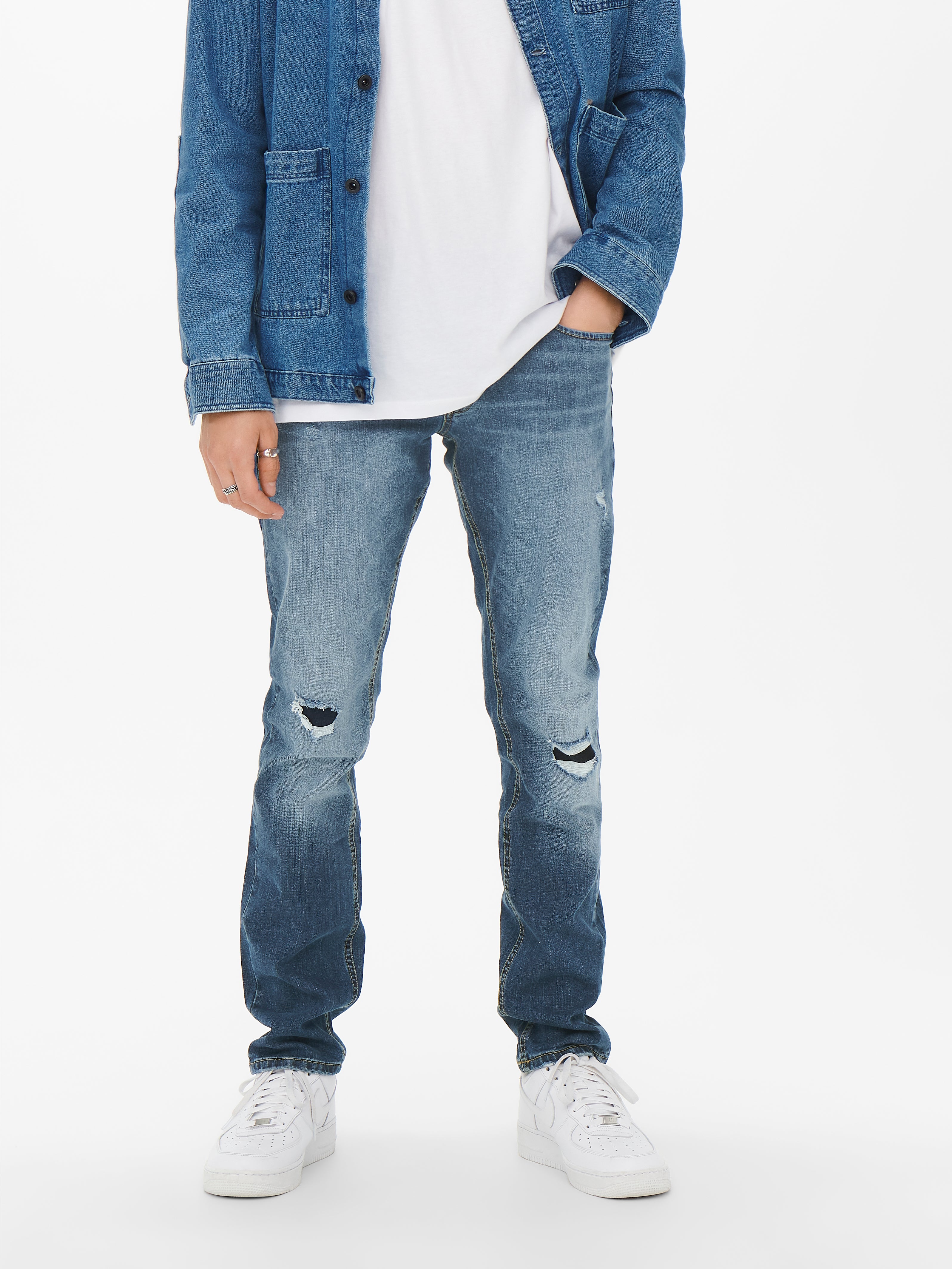 only regular fit jeans