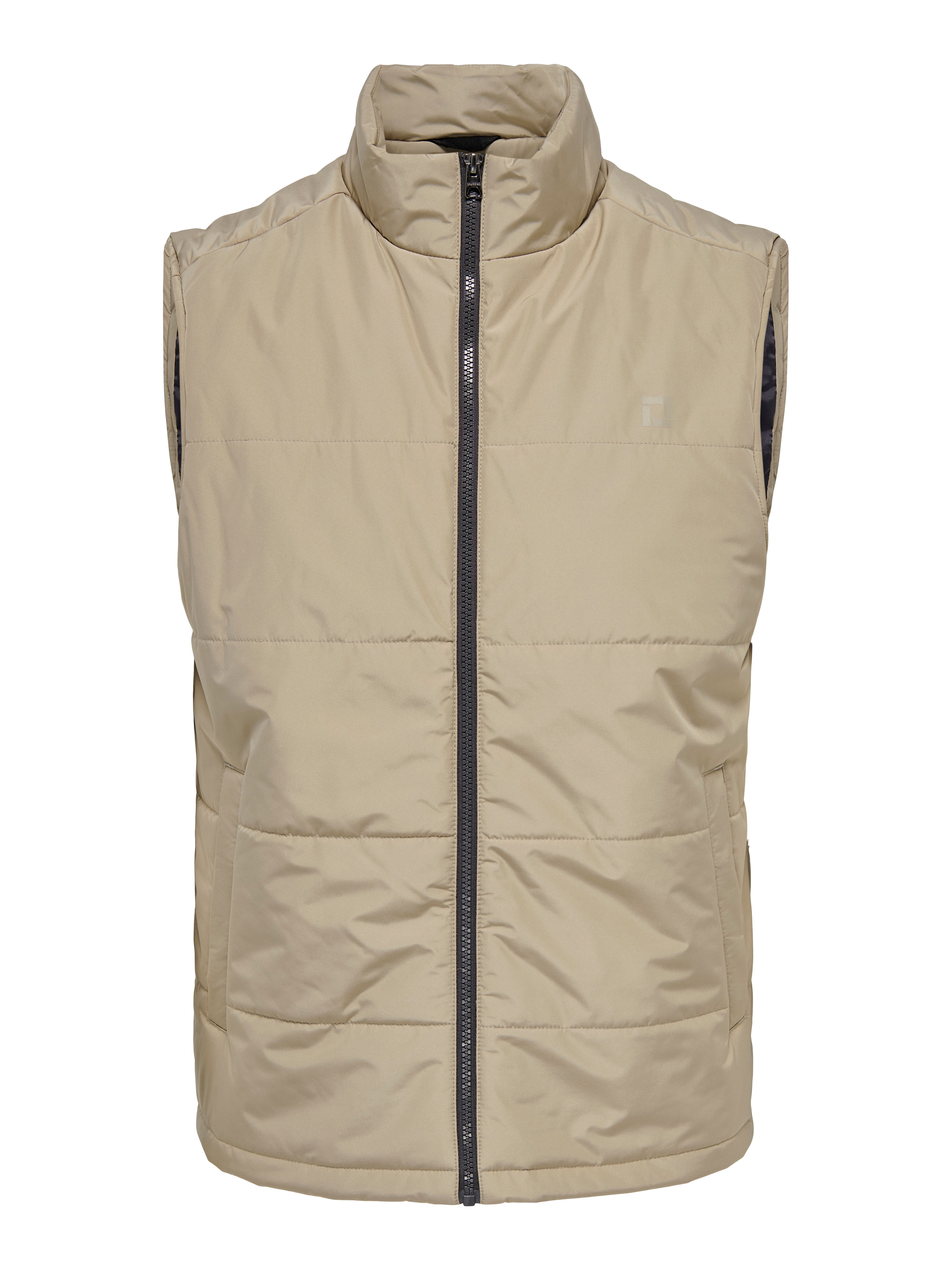 Quilted gillet with 20% discount! | ONLY & SONS®