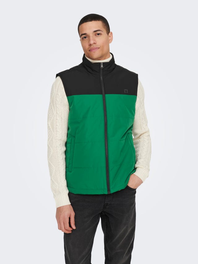 ONLY & SONS Quilted gillet - 22024154
