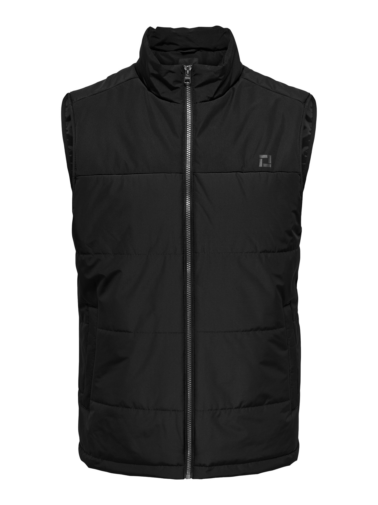 ONLY & SONS Gilets anti-froid Col haut -Black - 22024154