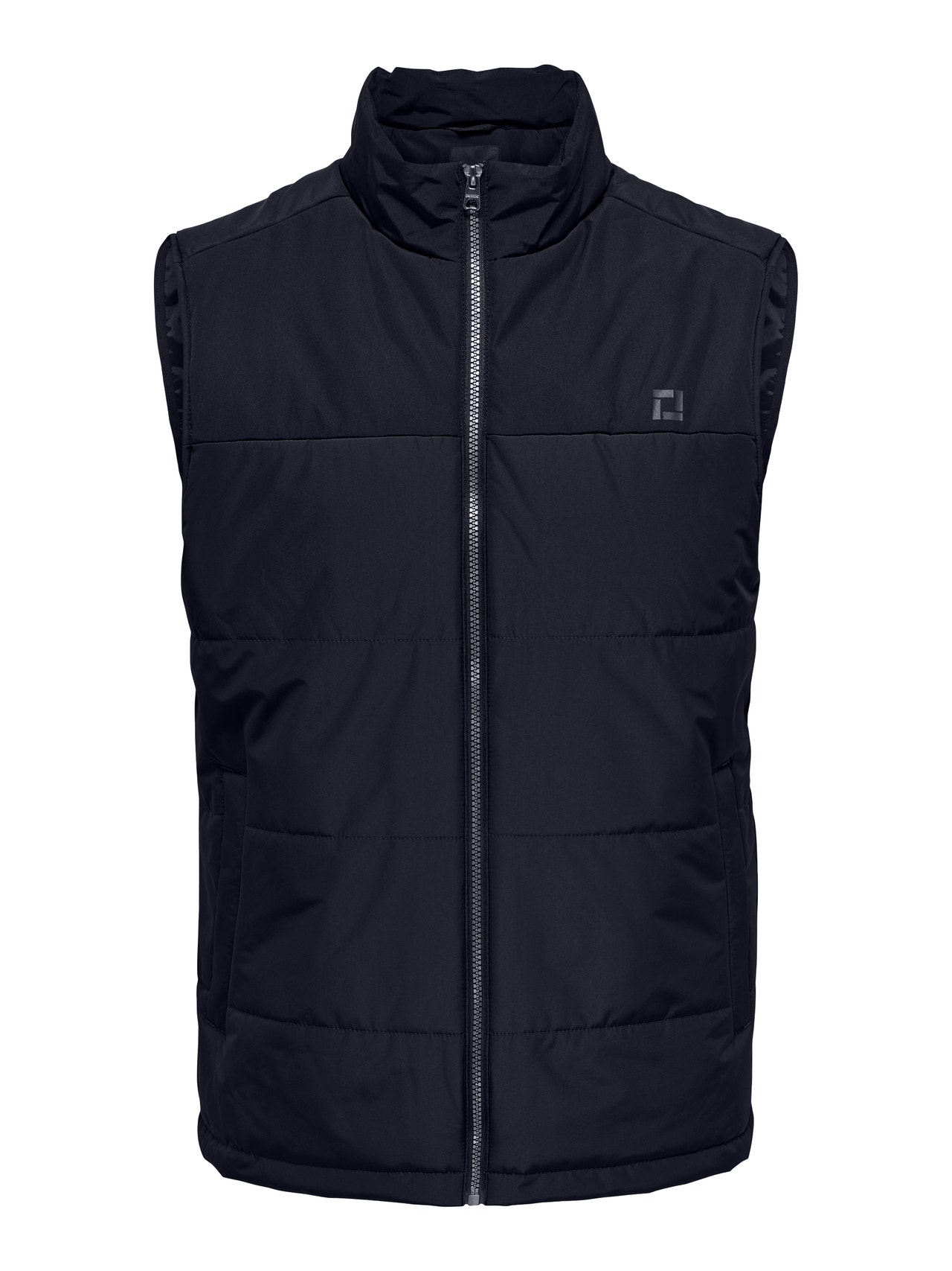 ONLY & SONS Quilted gillet -Dark Navy - 22024154