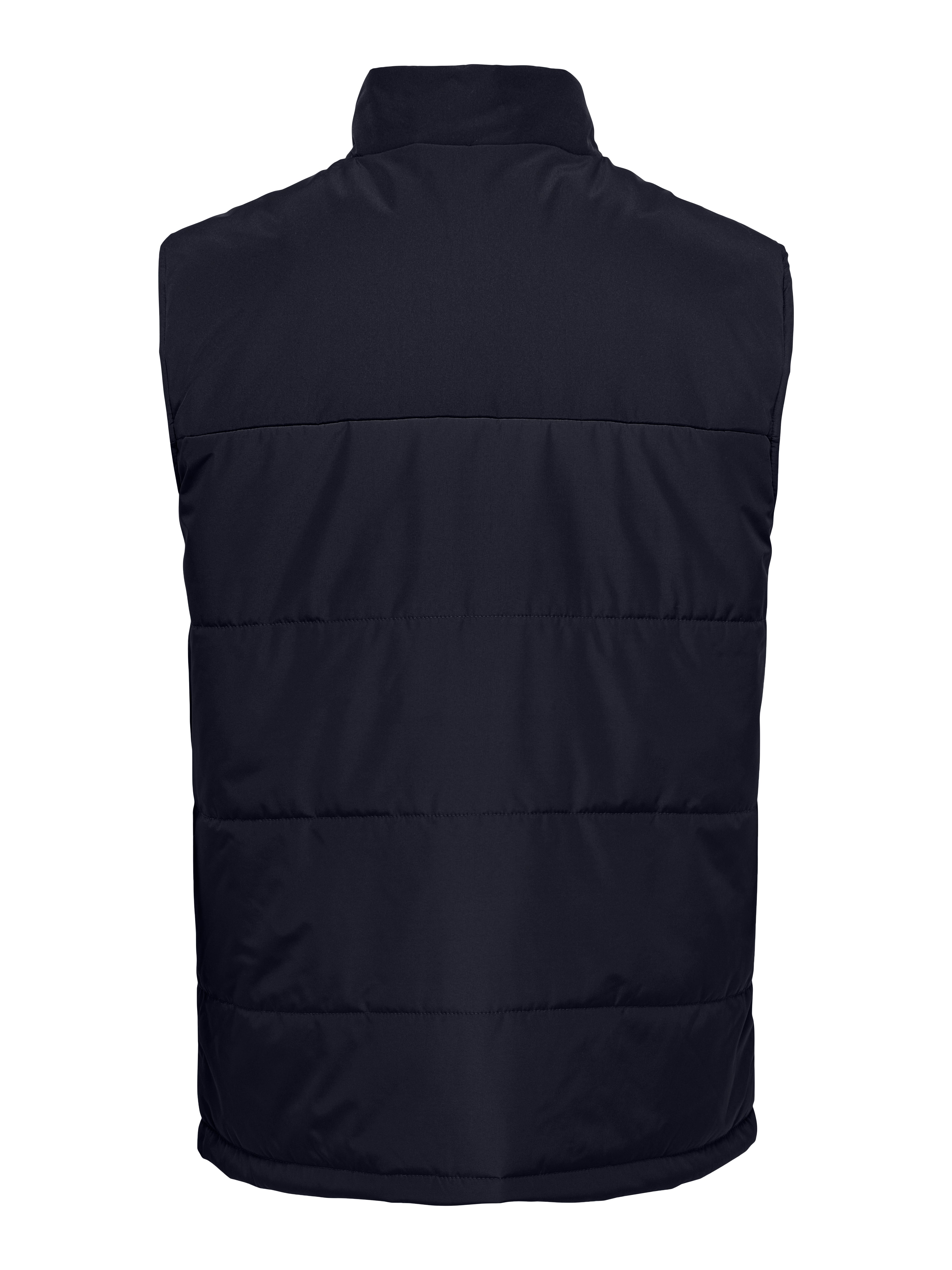 Quilted gillet