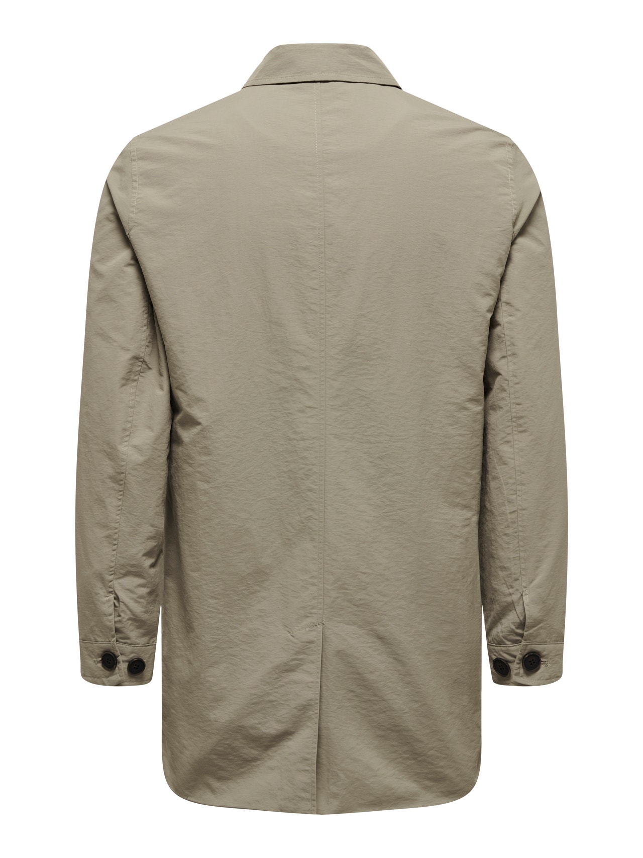 ONLY & SONS Spread collar Jacket -Chinchilla - 22024160