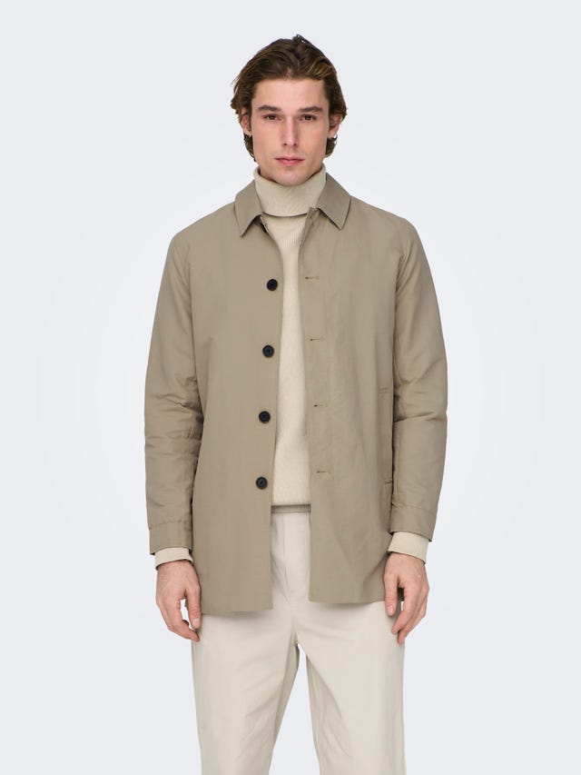ONLY & SONS Spread collar Jacket - 22024160