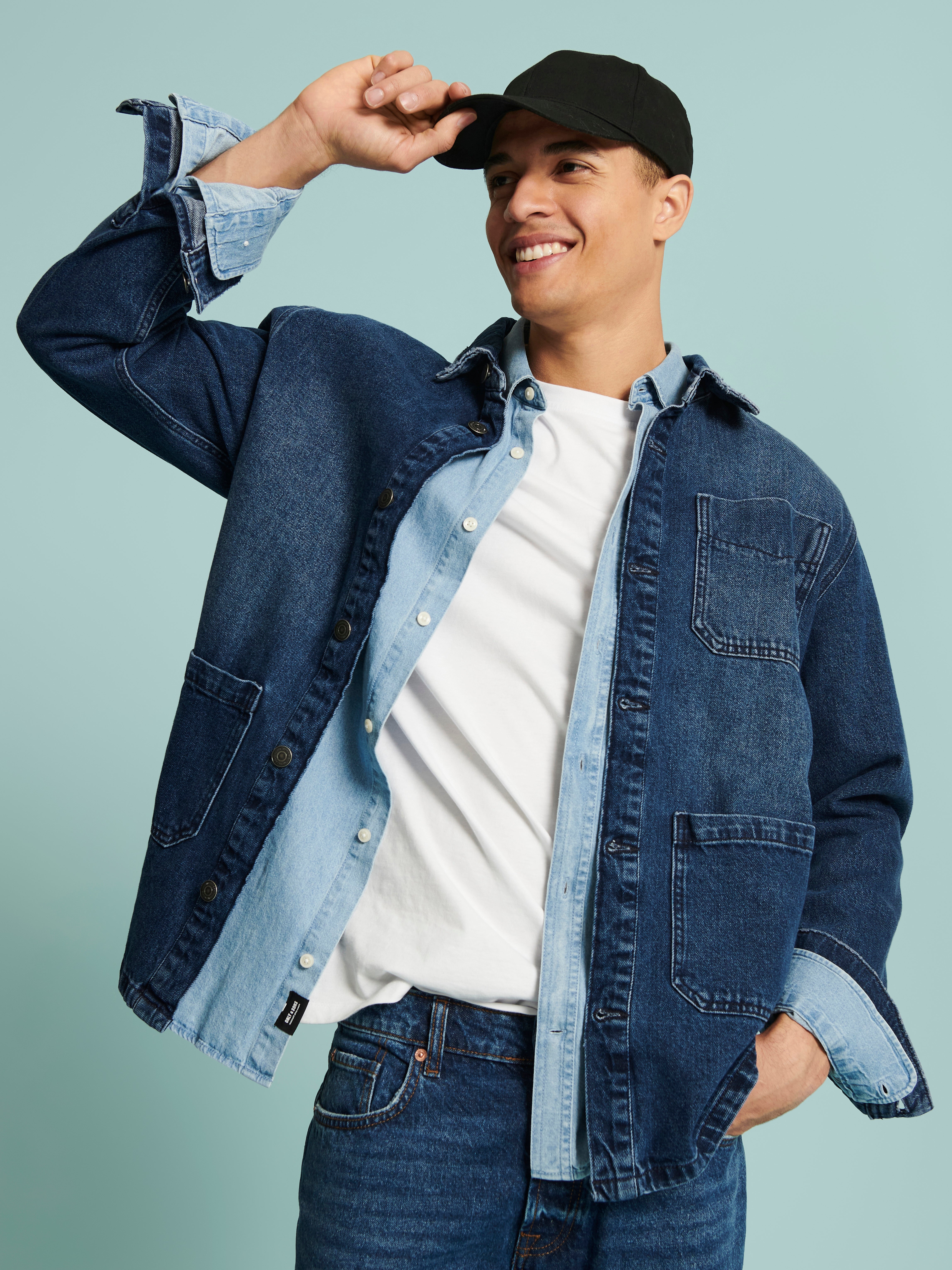 Only best sale denim shirt