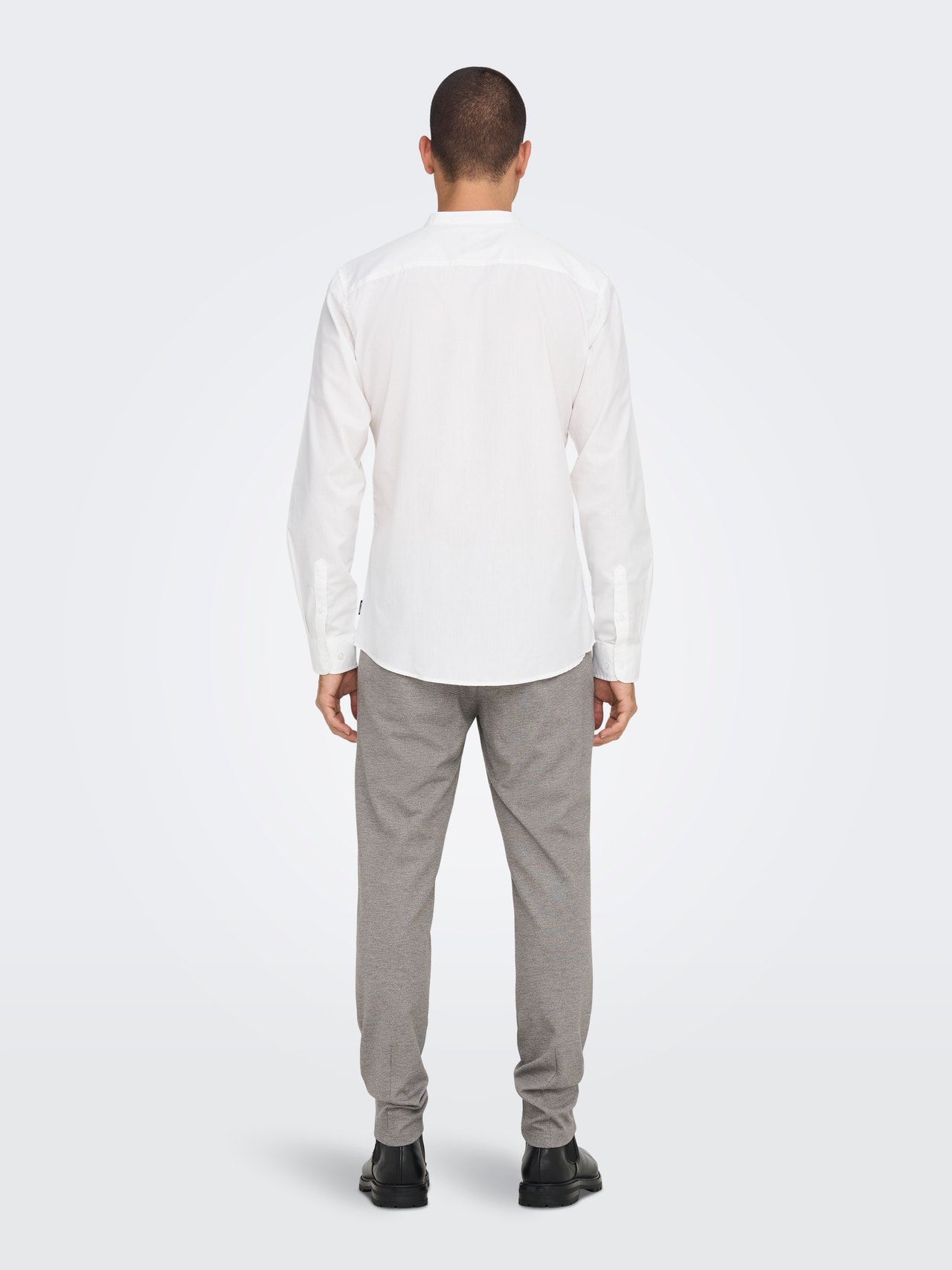 ONLY & SONS Slim fit skjorte -White - 22024167