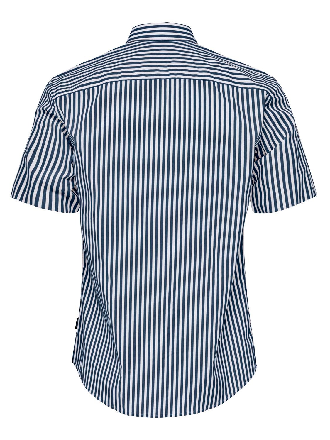 ONLY & SONS Slim fit Overhemd kraag Overhemd -Insignia Blue - 22024170