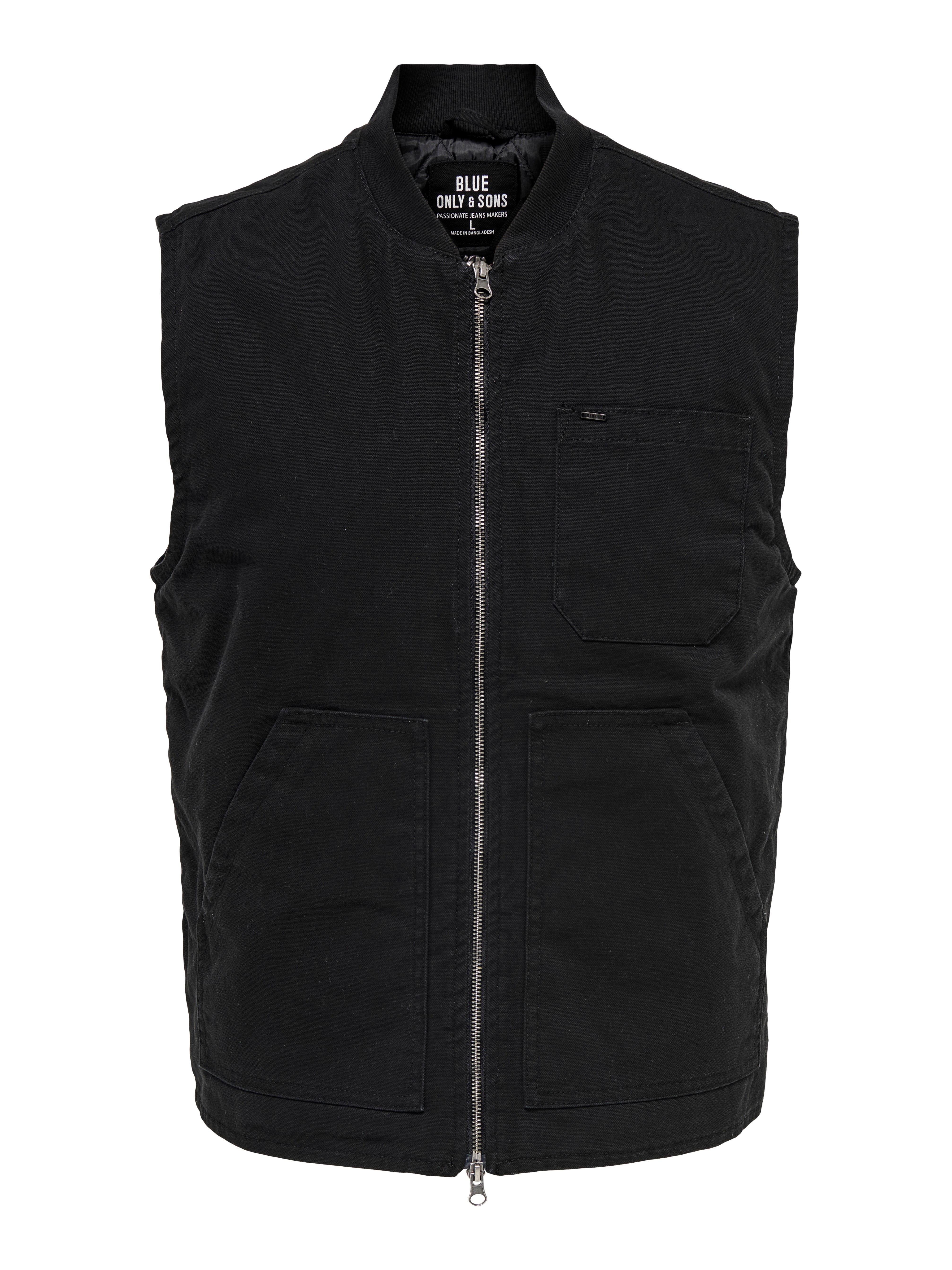 Solid on sale men's waistcoat