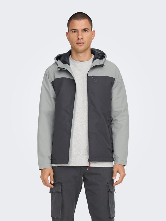 ONLY & SONS Shell jacket - 22024207
