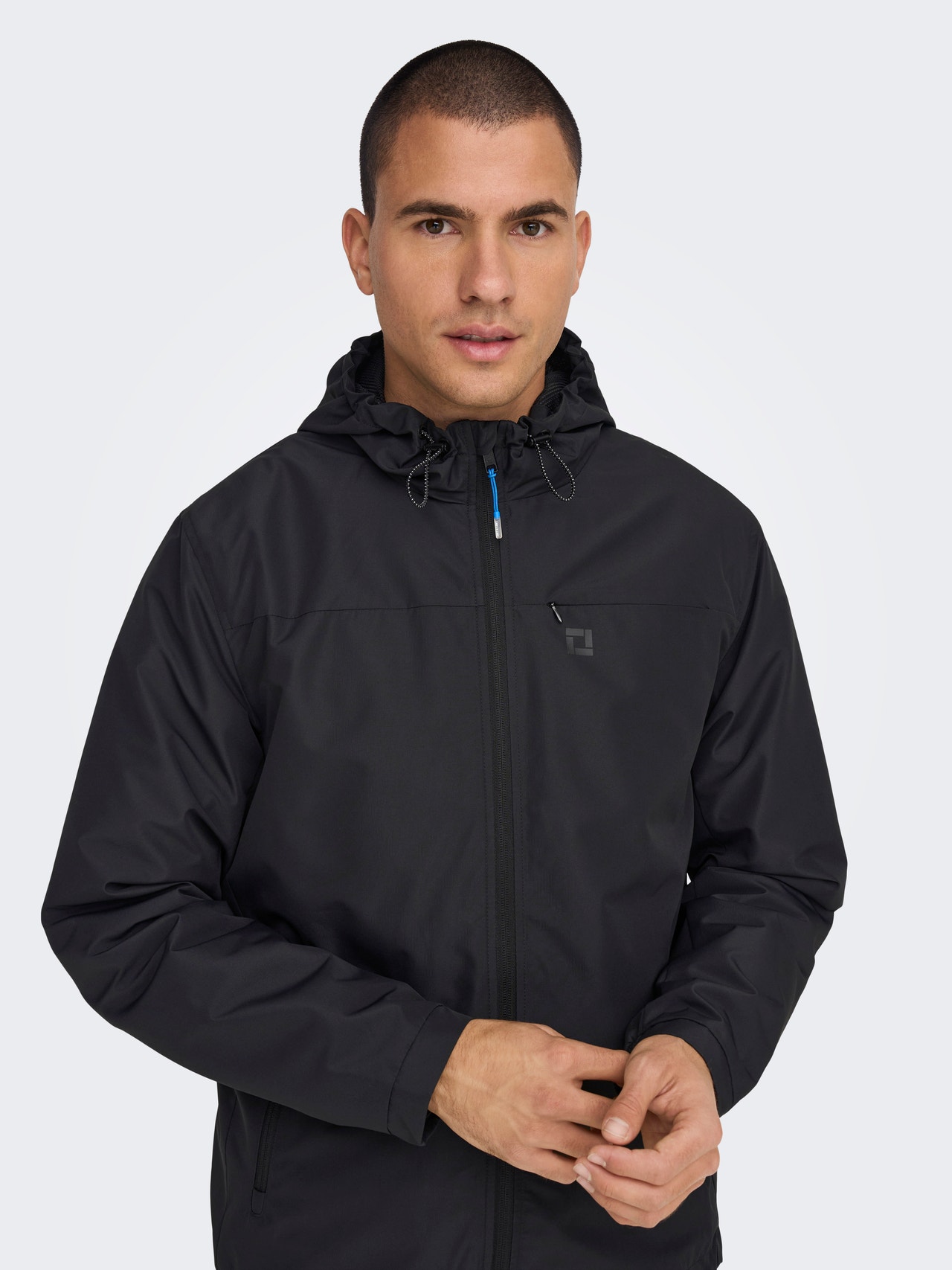 ONLY & SONS Shell jacket -Black - 22024207