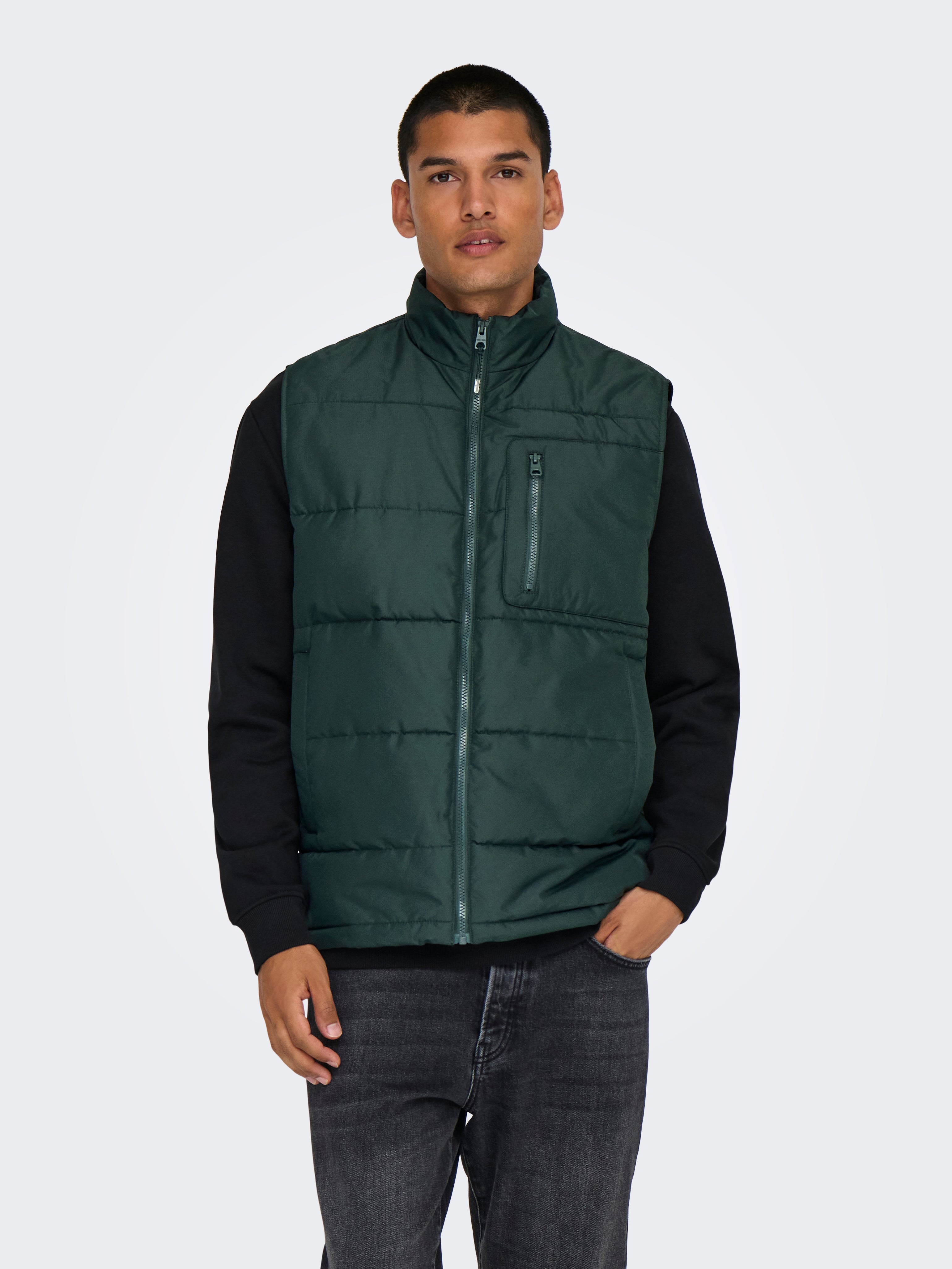 ★MUCENT★ Men's Sonya overfit lightweight padded quilted ja MUSINSA | MUCENT [Men's] Sonya Overfit Lightweight Padded