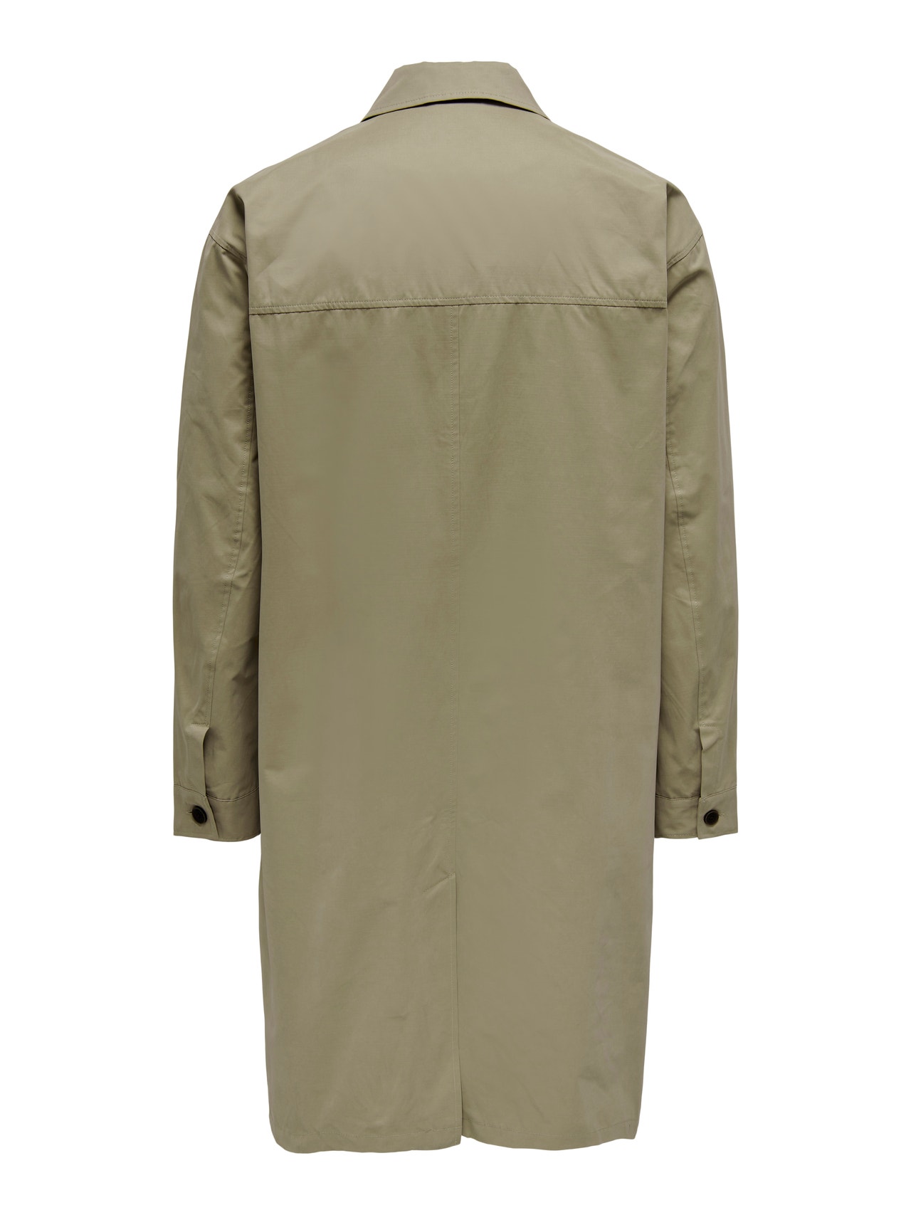 ONLY & SONS Long trenchcoat -Chinchilla - 22024246