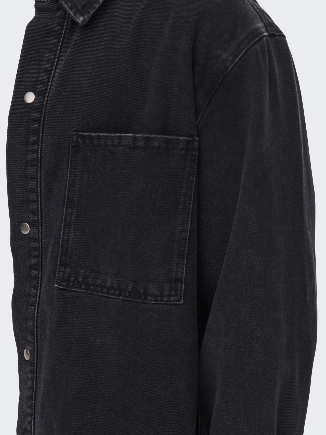 ONLY & SONS Regular fit skjorte -Washed Black - 22024281