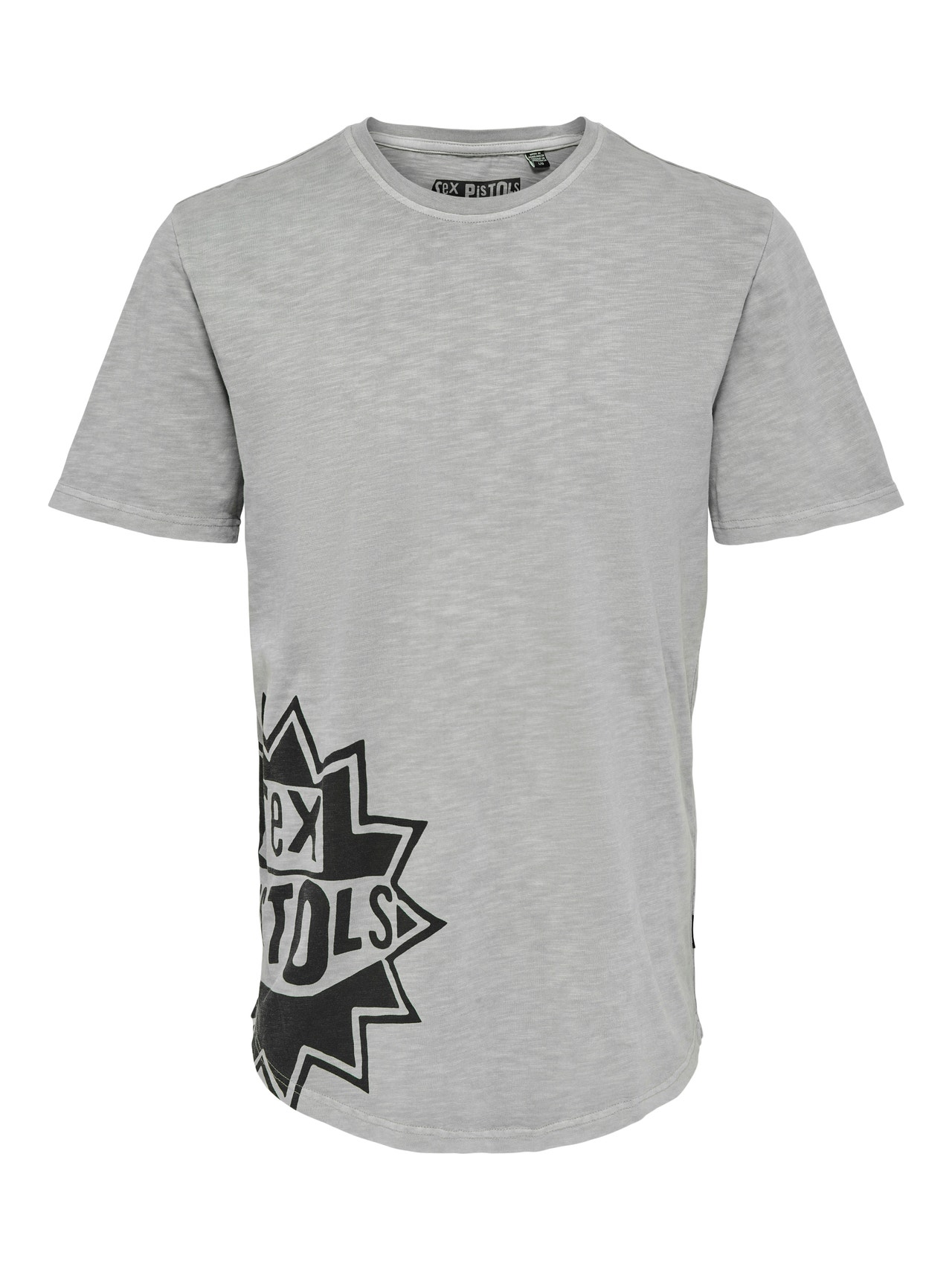 ONLY & SONS O-hals t-shirt med print -Griffin - 22024285