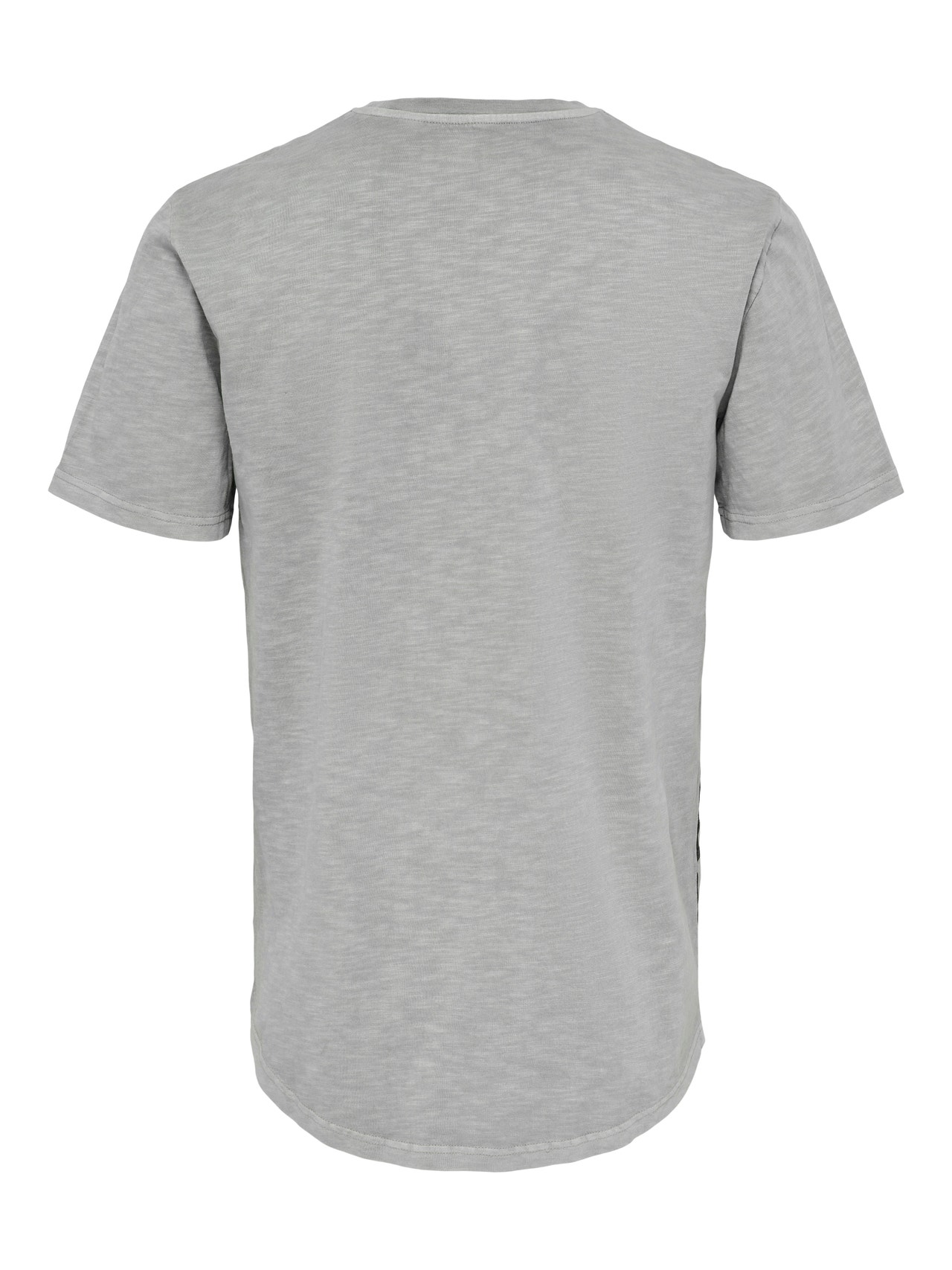 ONLY & SONS Normal passform O-ringning T-shirt -Griffin - 22024285