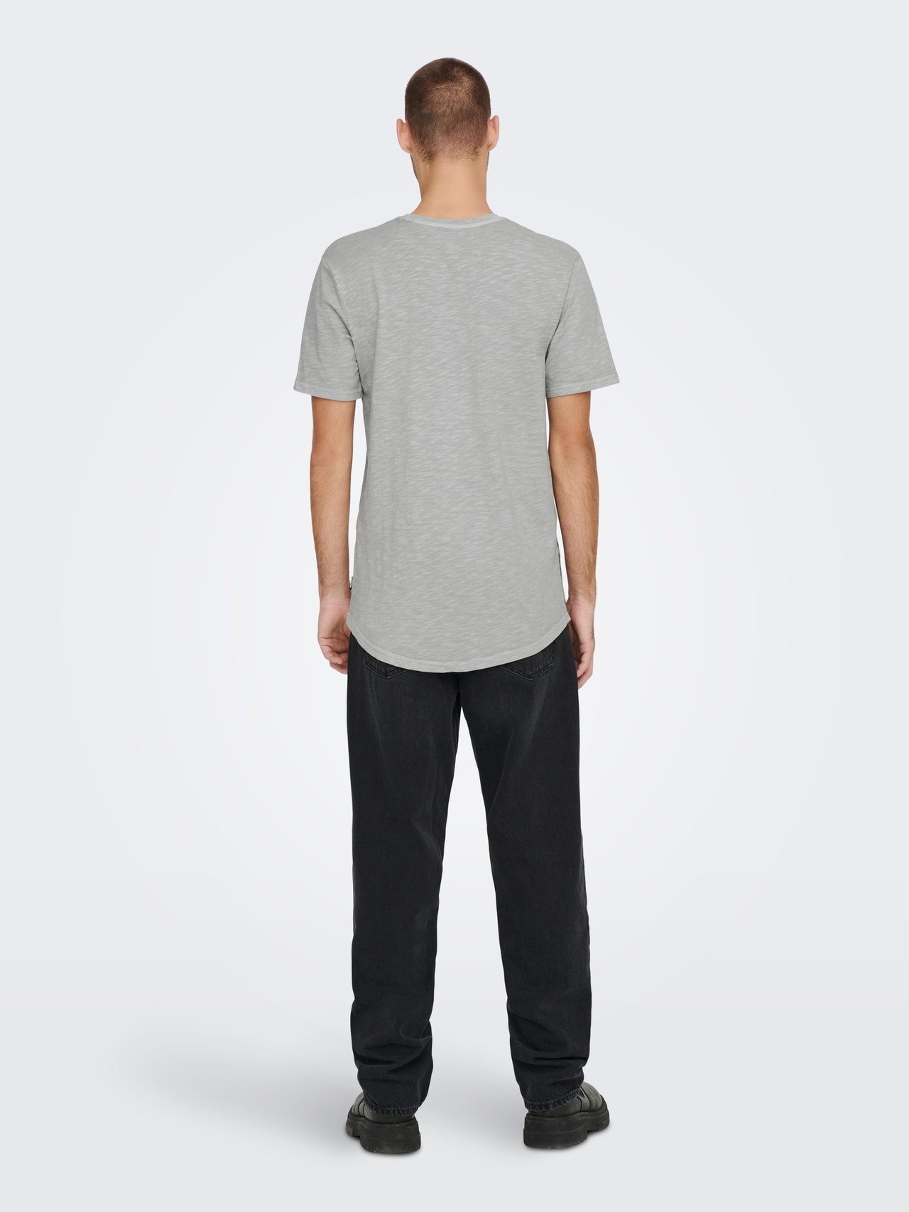 ONLY & SONS Regular fit O-hals T-shirts -Griffin - 22024285