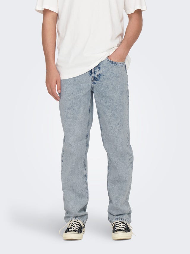 ONLY & SONS Loose Fit Jeans - 22024289