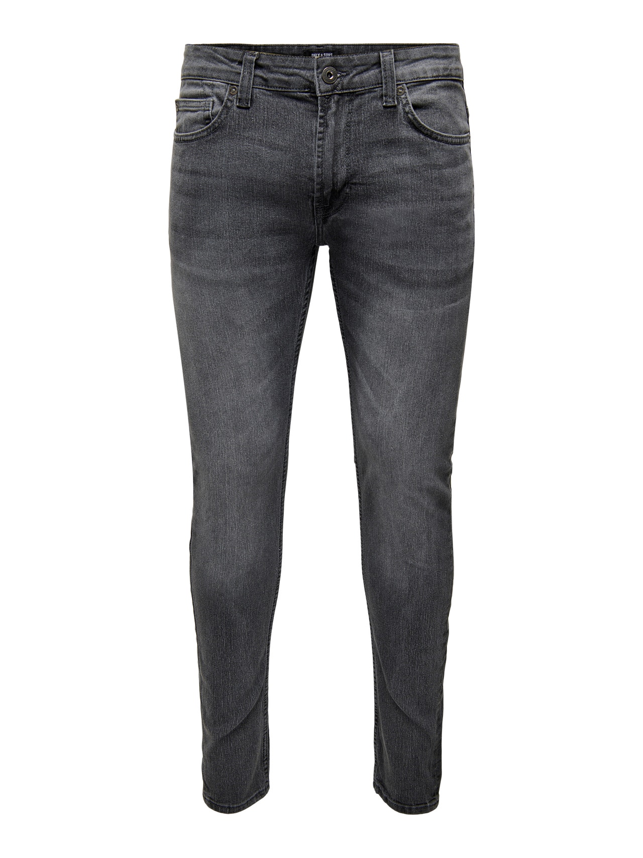 ONLY & SONS onsloom grey 4325 jeans vd -Grey Denim - 22024325