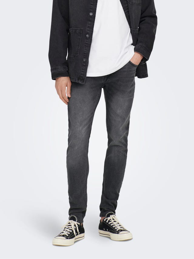 ONLY & SONS Jeans Slim Fit Taille classique - 22024325