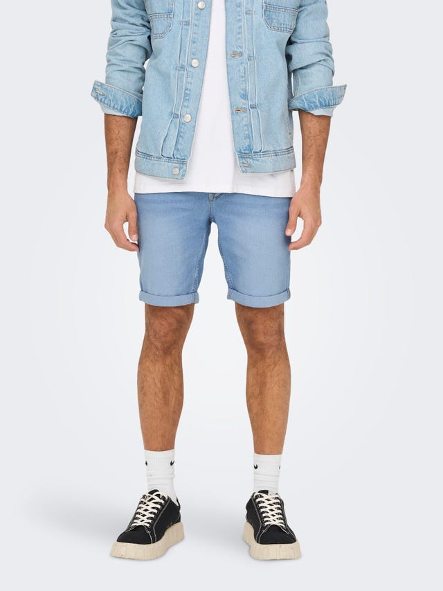 ONLY & SONS Shorts Corte regular - 22024330