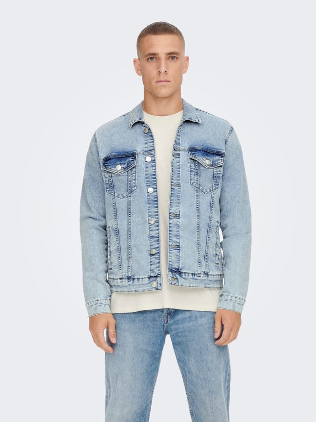 ONLY & SONS Classic denim jacket - 22024334