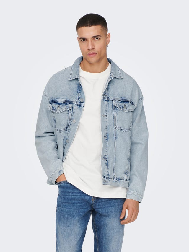 ONLY & SONS O-Neck Jacket - 22024339