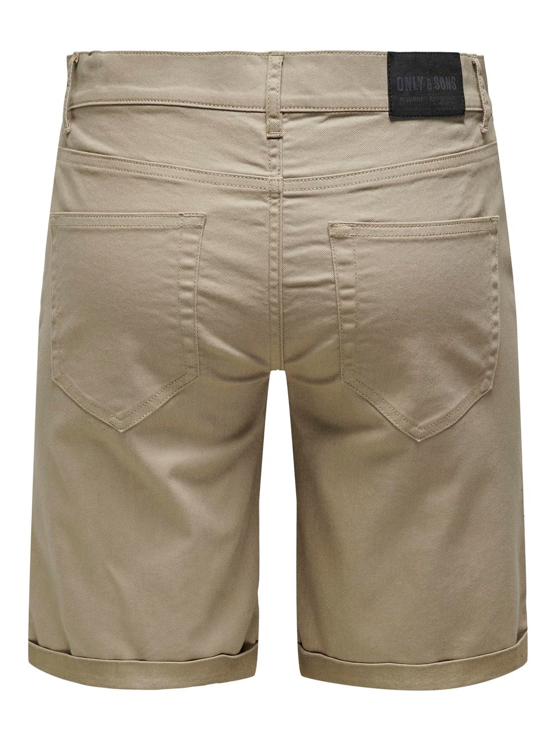 ONLY & SONS Shorts Regular Fit -Chinchilla - 22024451