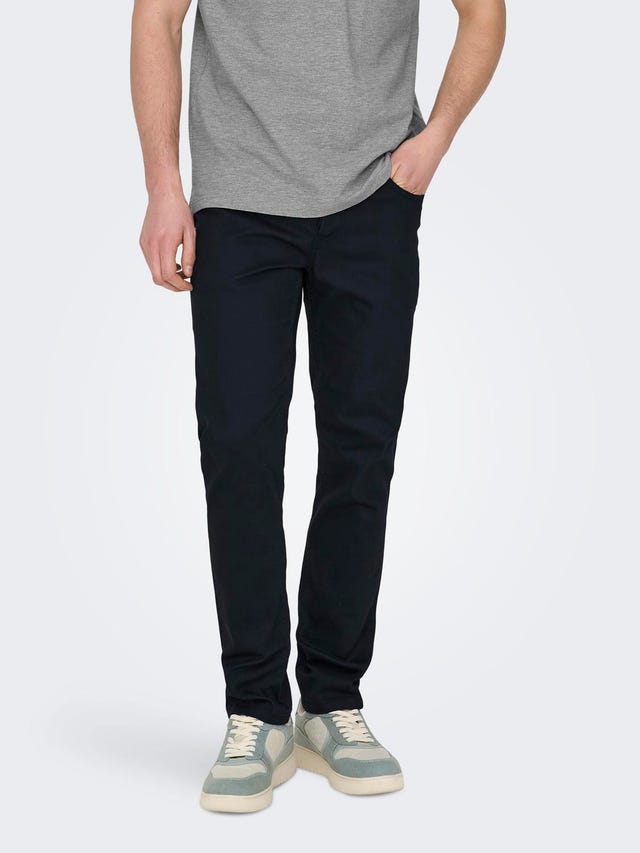 ONLY & SONS Slim Fit Byxor - 22024452