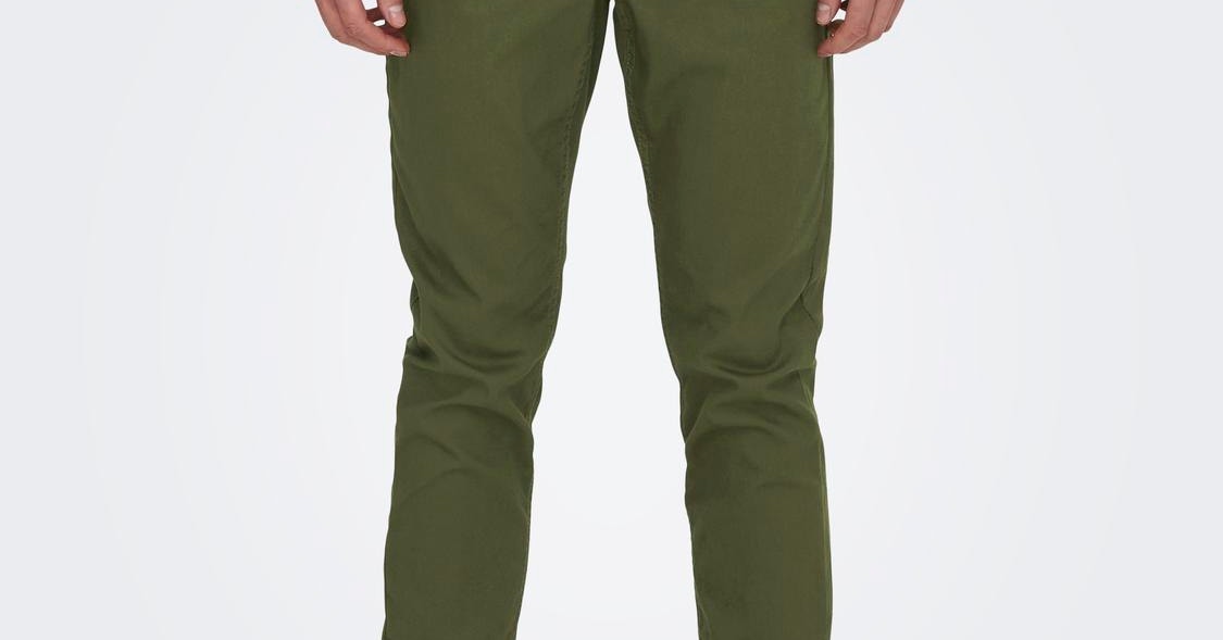 Only & Sons Pants for Men, Online Sale up to 59% off