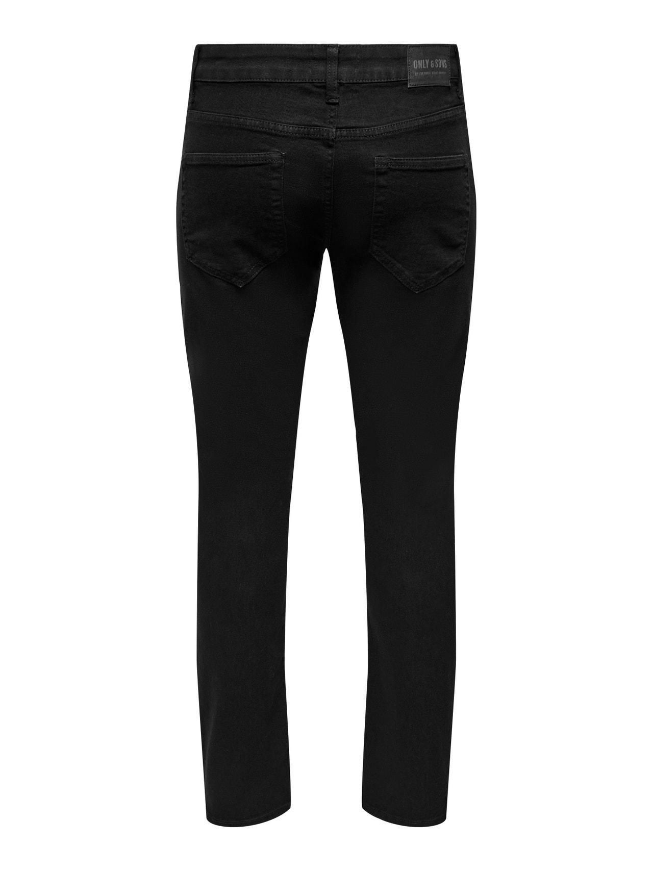 ONLY & SONS Slim fit trousers -Black - 22024452