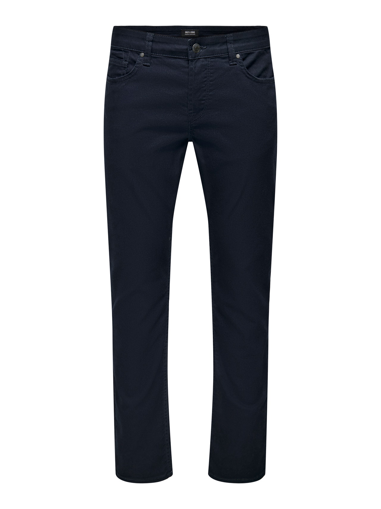ONLY & SONS Slim Fit Trousers -Navy Blazer - 22024452