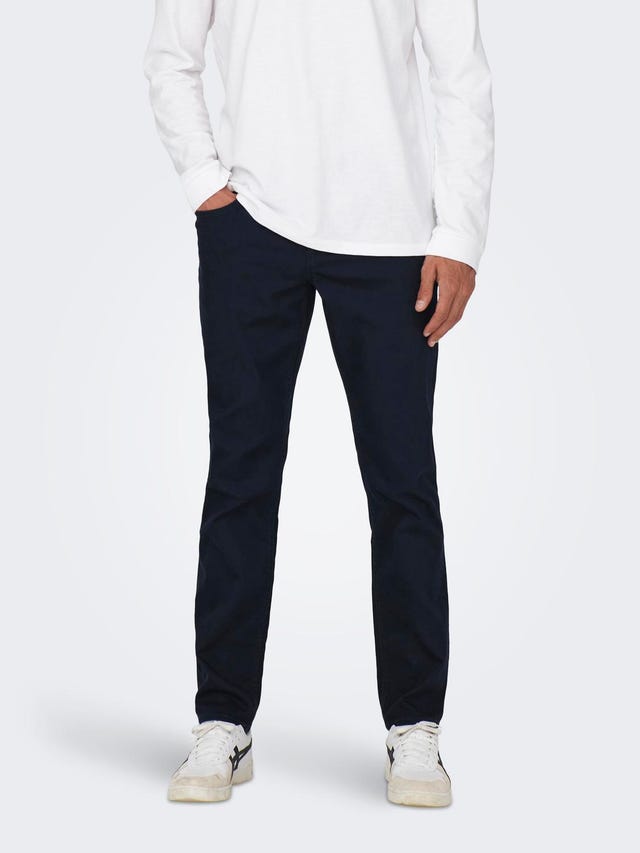 ONLY & SONS Slim Fit Trousers - 22024452