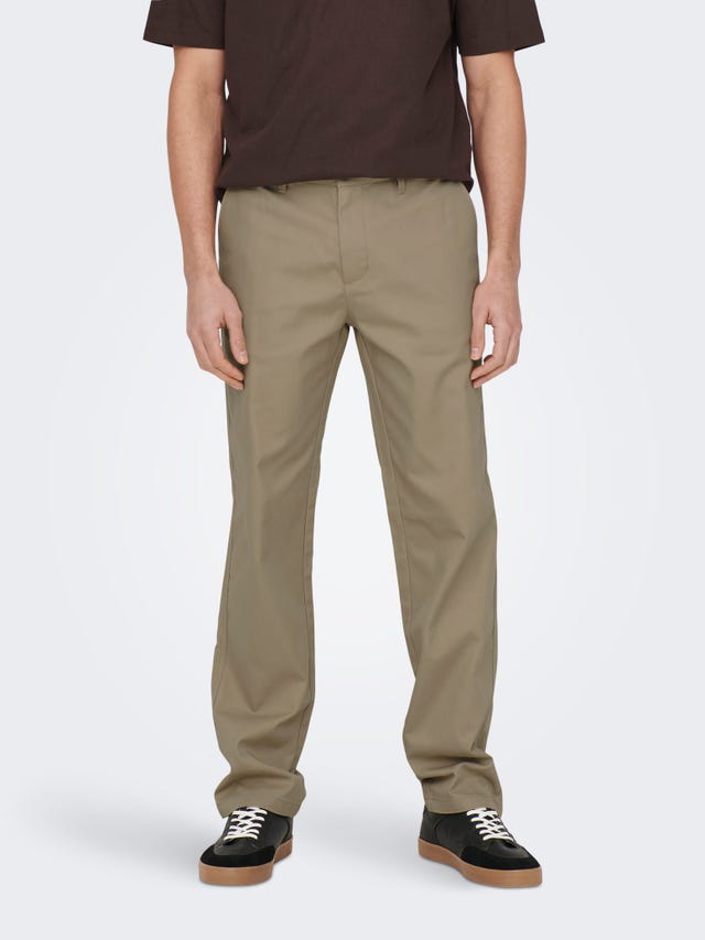 ONLY & SONS Loose fit chinos - 22024468